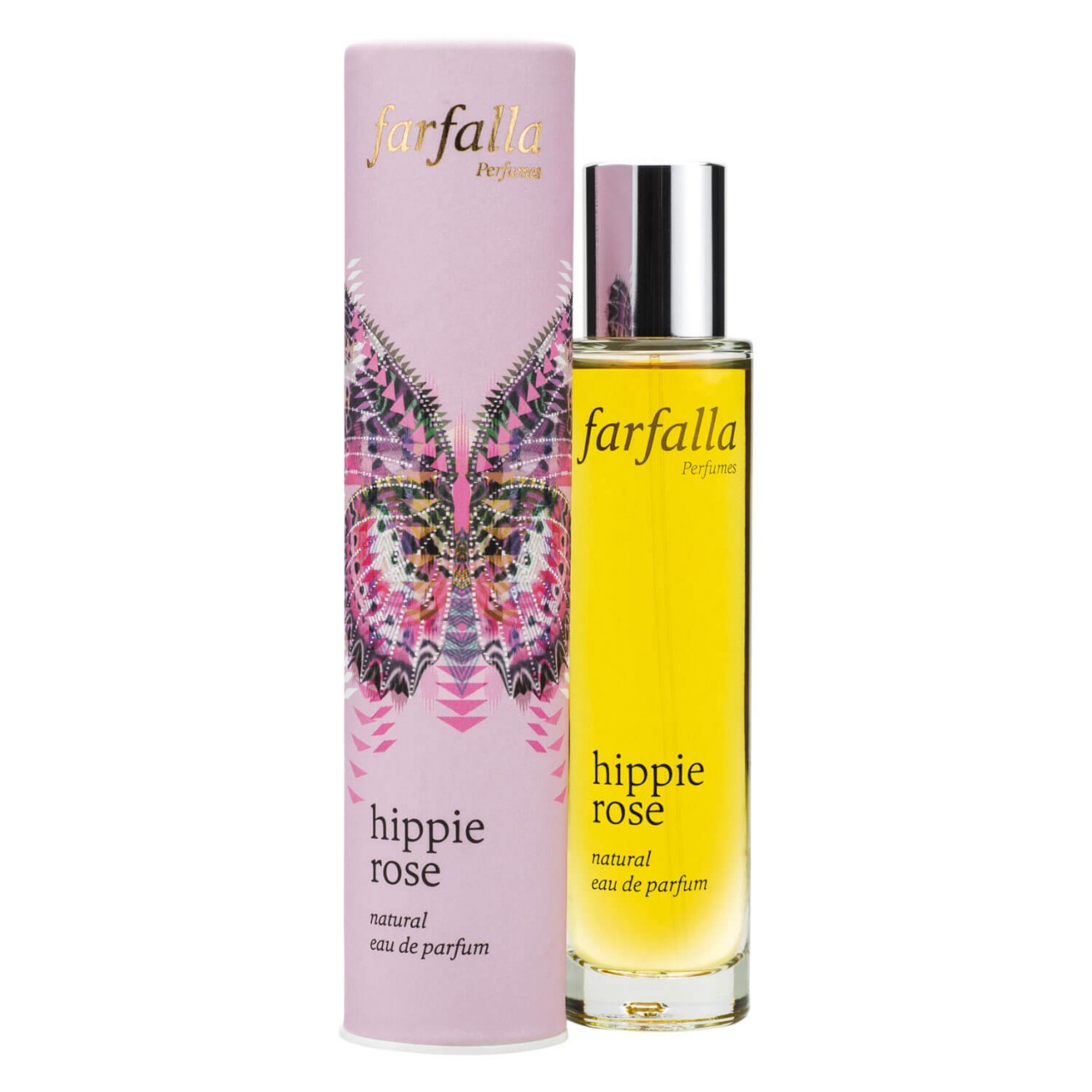 Farfalla Fragrance - Hippie Rose Natural Eau de Parfum von Farfalla