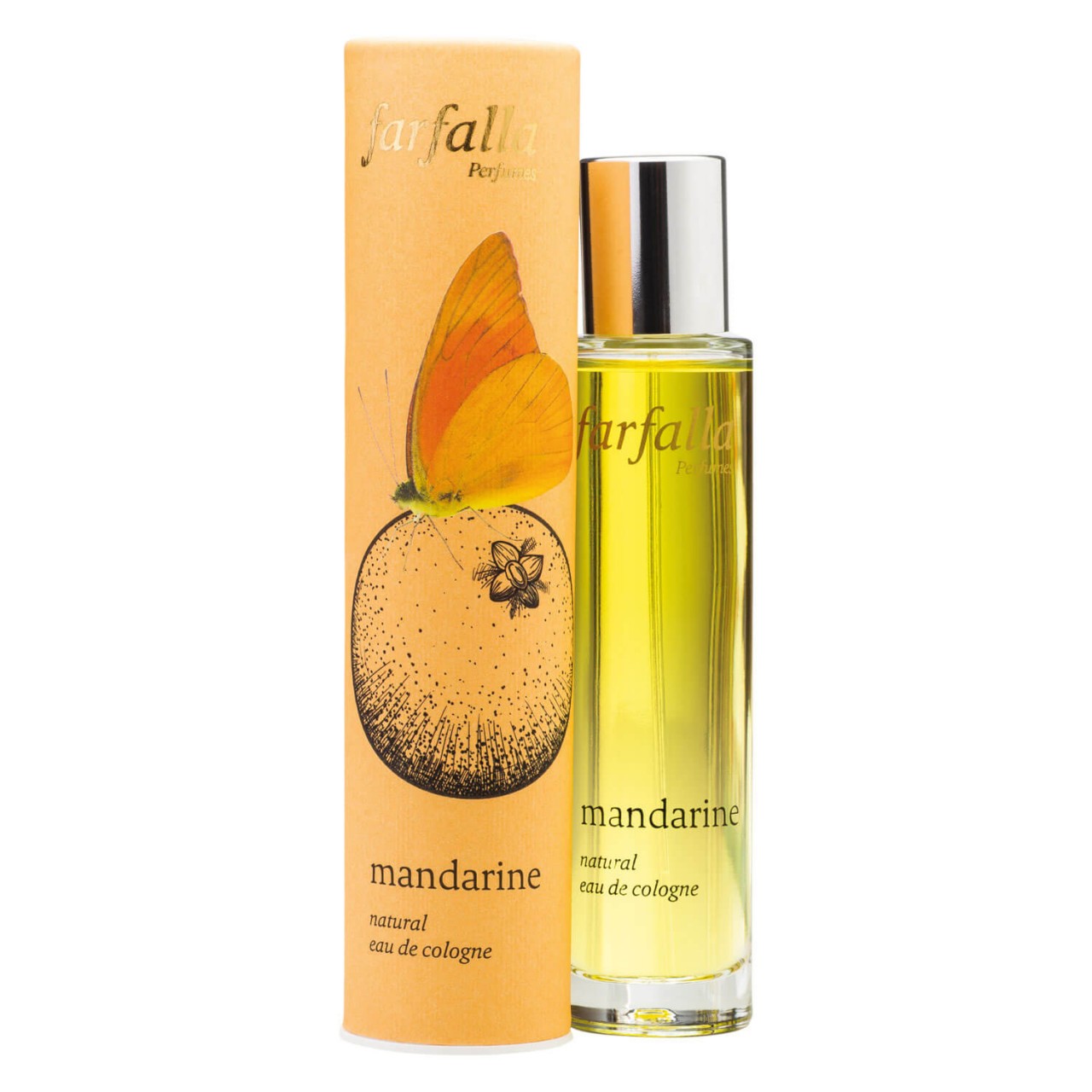 Farfalla Fragrance - Mandarine Natural Eau de Cologne von Farfalla