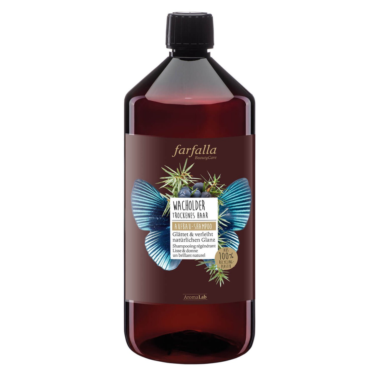 Farfalla Hair Care - Wacholder Aufbau-Shampoo von Farfalla