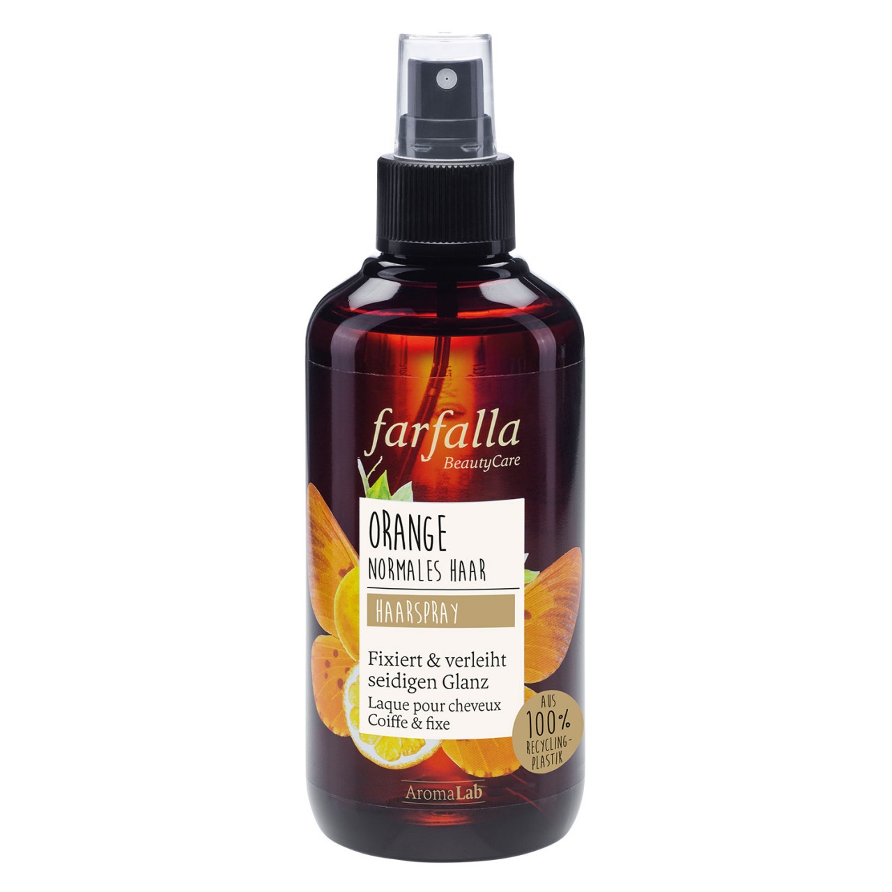 Farfalla Hair Styling - Orange Haarspray von Farfalla