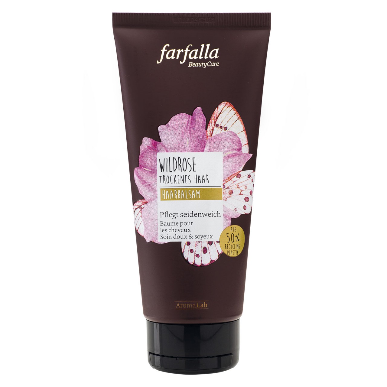 Farfalla Hair Styling - Wildrose Haarbalsam von Farfalla