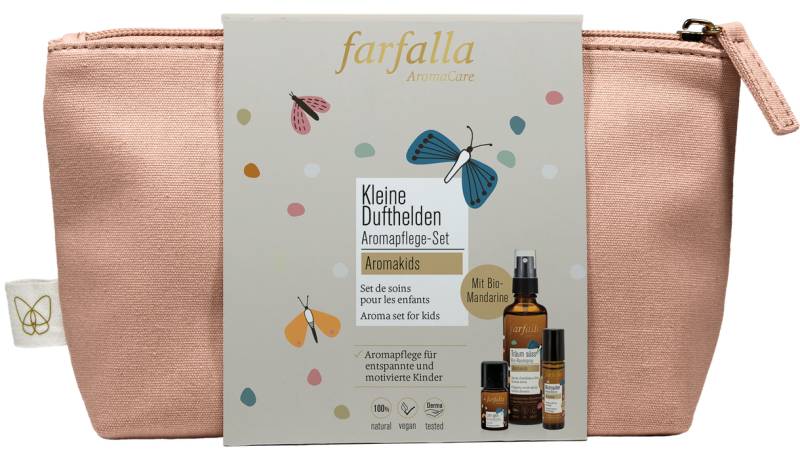 Aromakids - Kleine dufthelden aromapflege-set von Farfalla