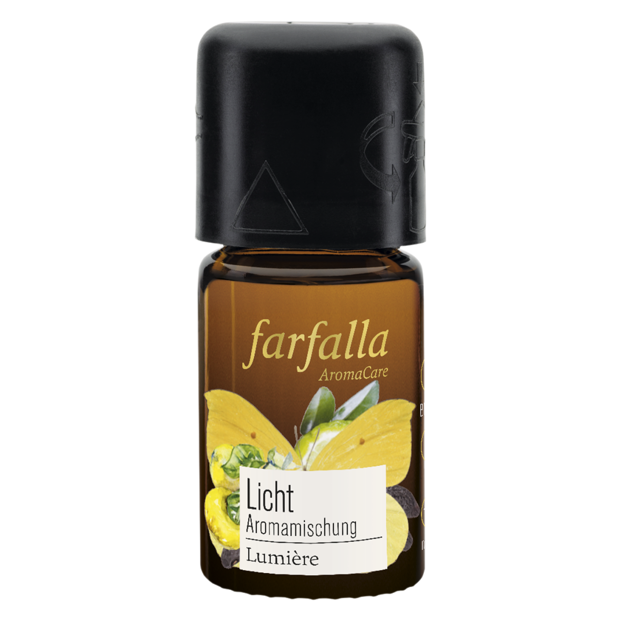 Farfalla Lebensfreude - Orange Licht Aromamischung von Farfalla