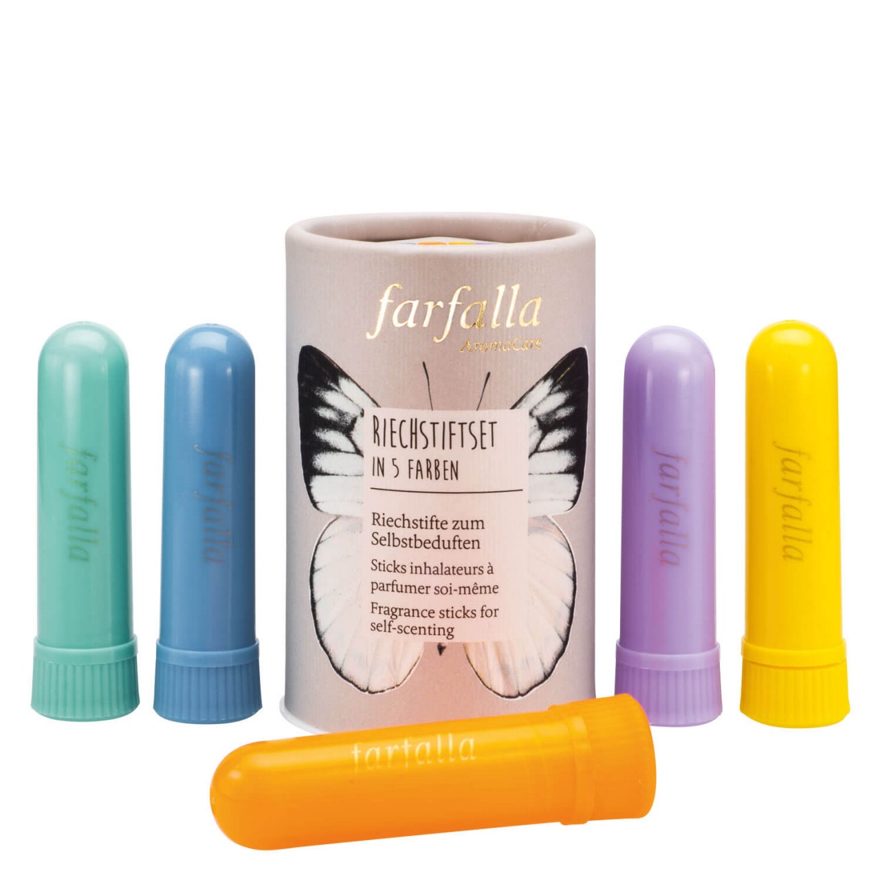 Farfalla Tools - Riechstiftset in 5 Farben von Farfalla
