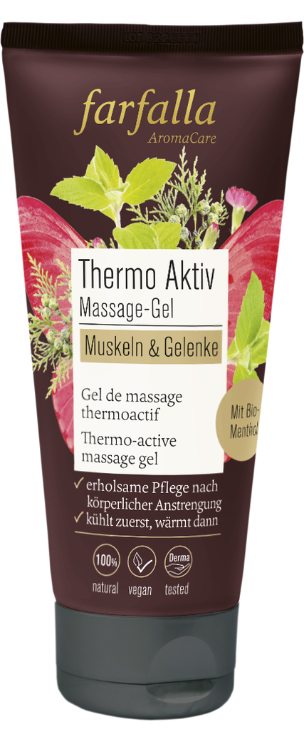 Muskeln & Gelenke - Muskeln & Gelenke, Thermo Aktiv Massage-Gel, 100ml von Farfalla