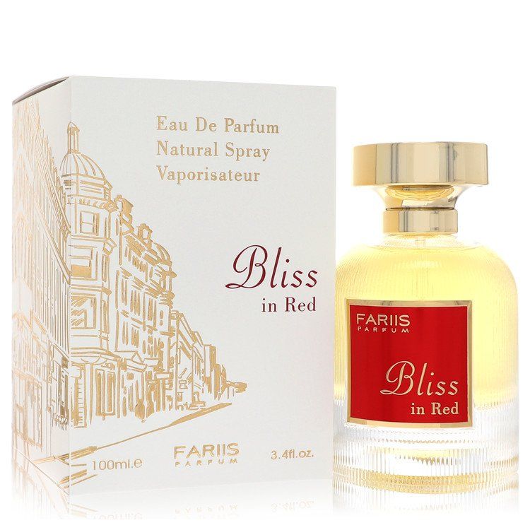 Fariis Parfum Bliss In Red Eau de Parfum 100ml von Fariis Parfum