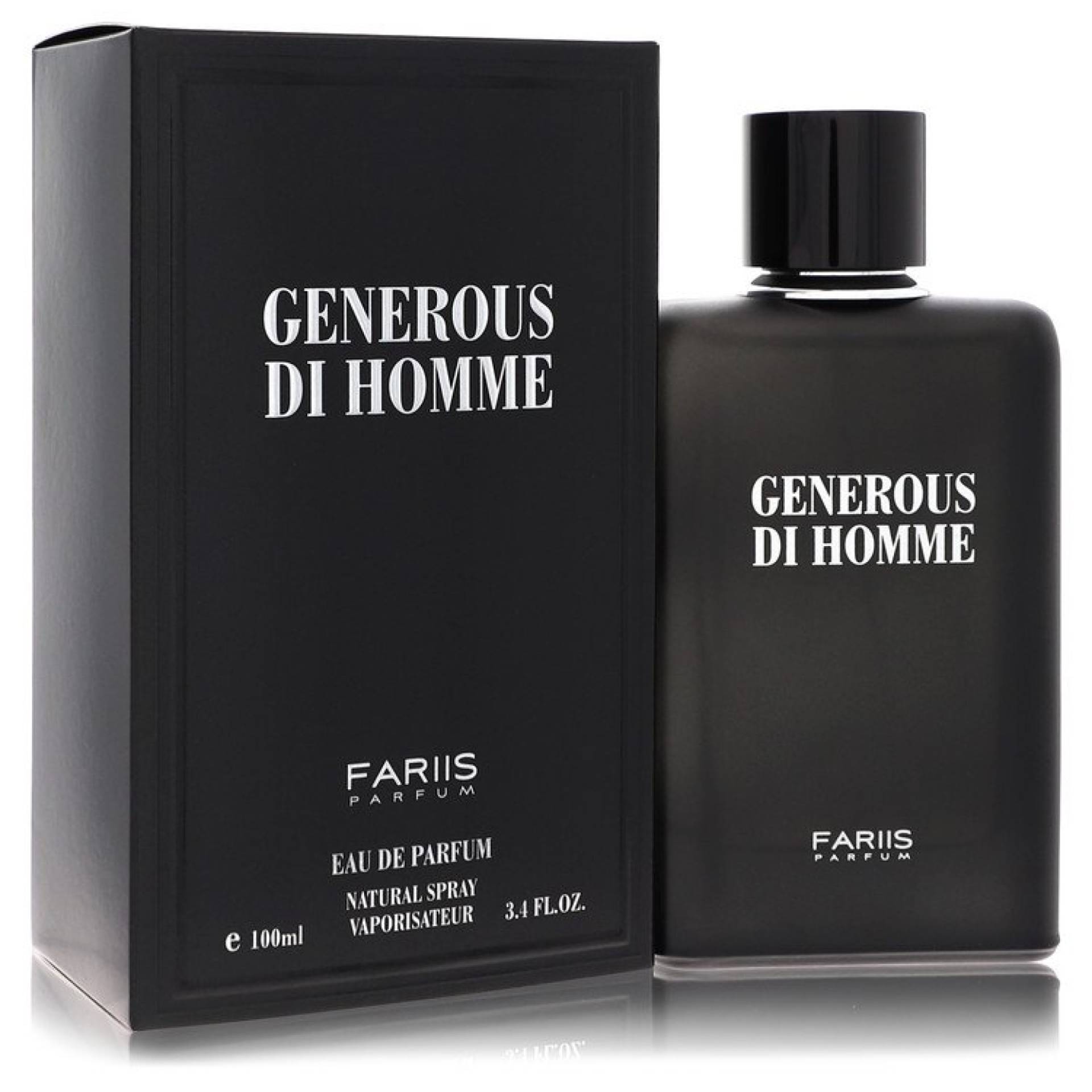 Fariis Parfum Fariis Generous Di Homme Eau De Parfum Spray 101 ml Fariis Parfum Fariis Generous Di Homme Eau De Parfum Spray 101 ml von Fariis Parfum