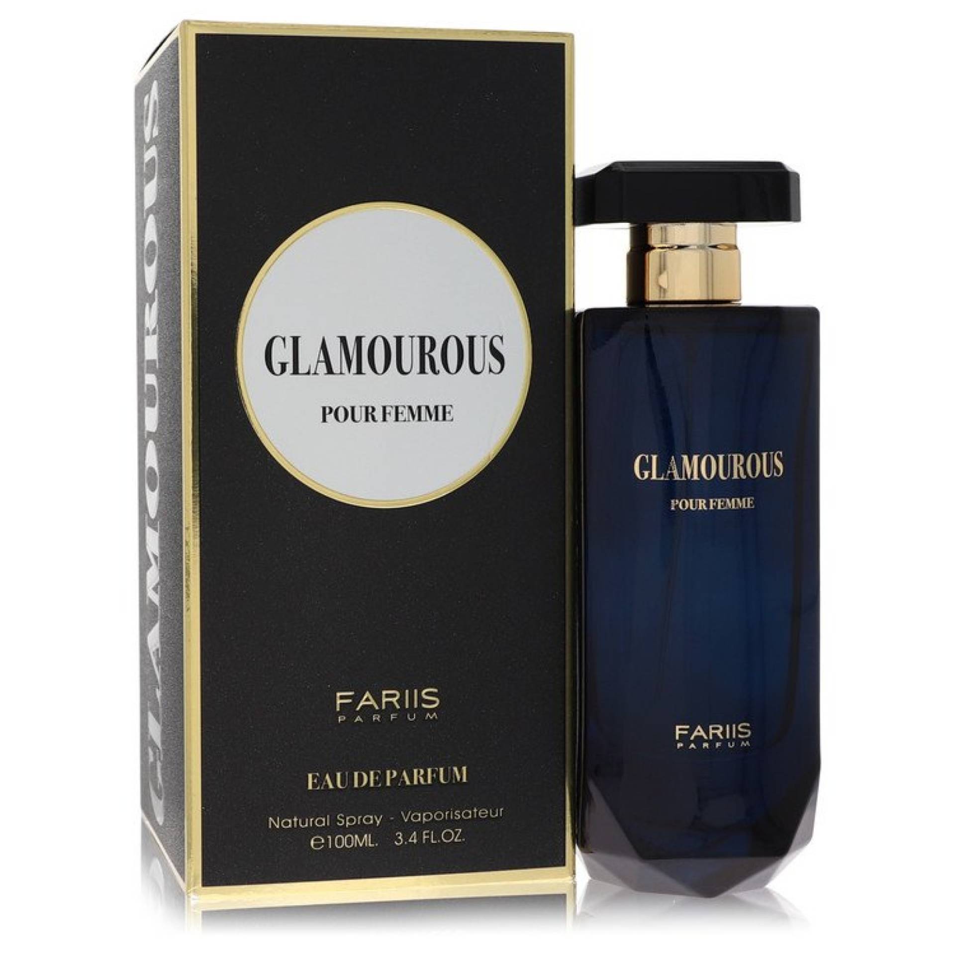 Fariis Parfum Fariis Glamourous Eau De Parfum Spray 101 ml Fariis Parfum Fariis Glamourous Eau De Parfum Spray 101 ml von Fariis Parfum