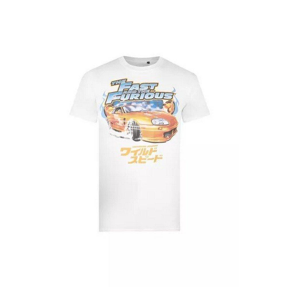 Supra Tshirt Herren Weiss M von Fast & Furious