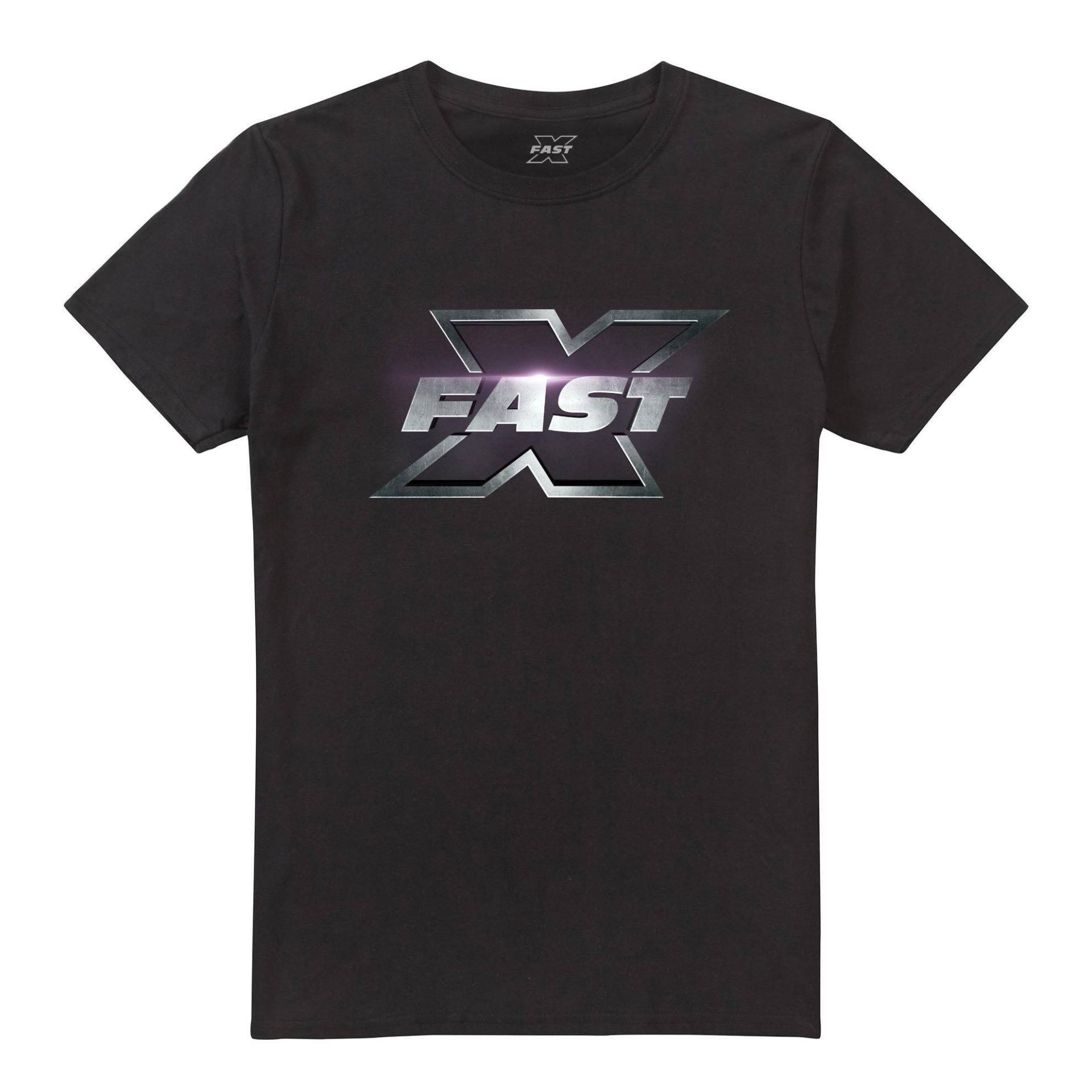 Tshirt Herren Schwarz L von Fast & Furious