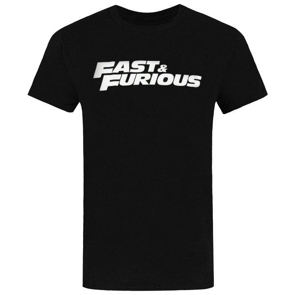 Tshirt Herren Schwarz XL von Fast & Furious