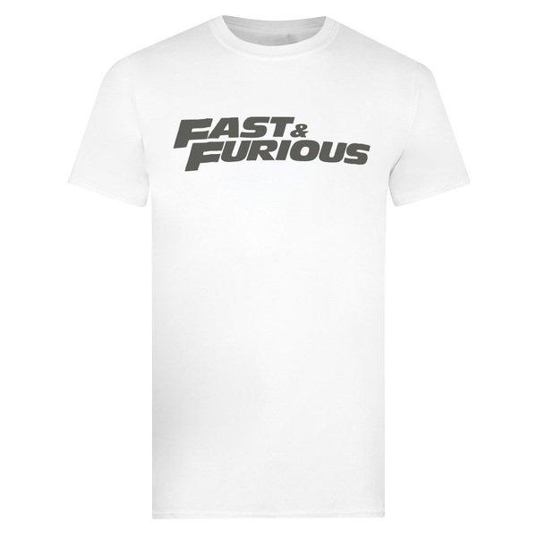 Tshirt Herren Weiss M von Fast & Furious