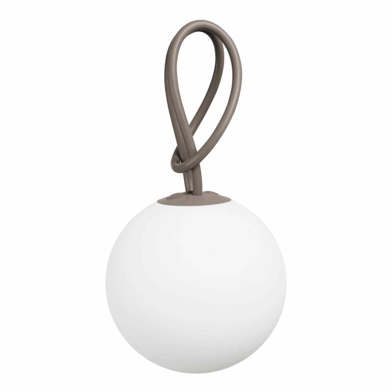 Bolleke LED Hängeleuchte, Farbe taupe von Fatboy