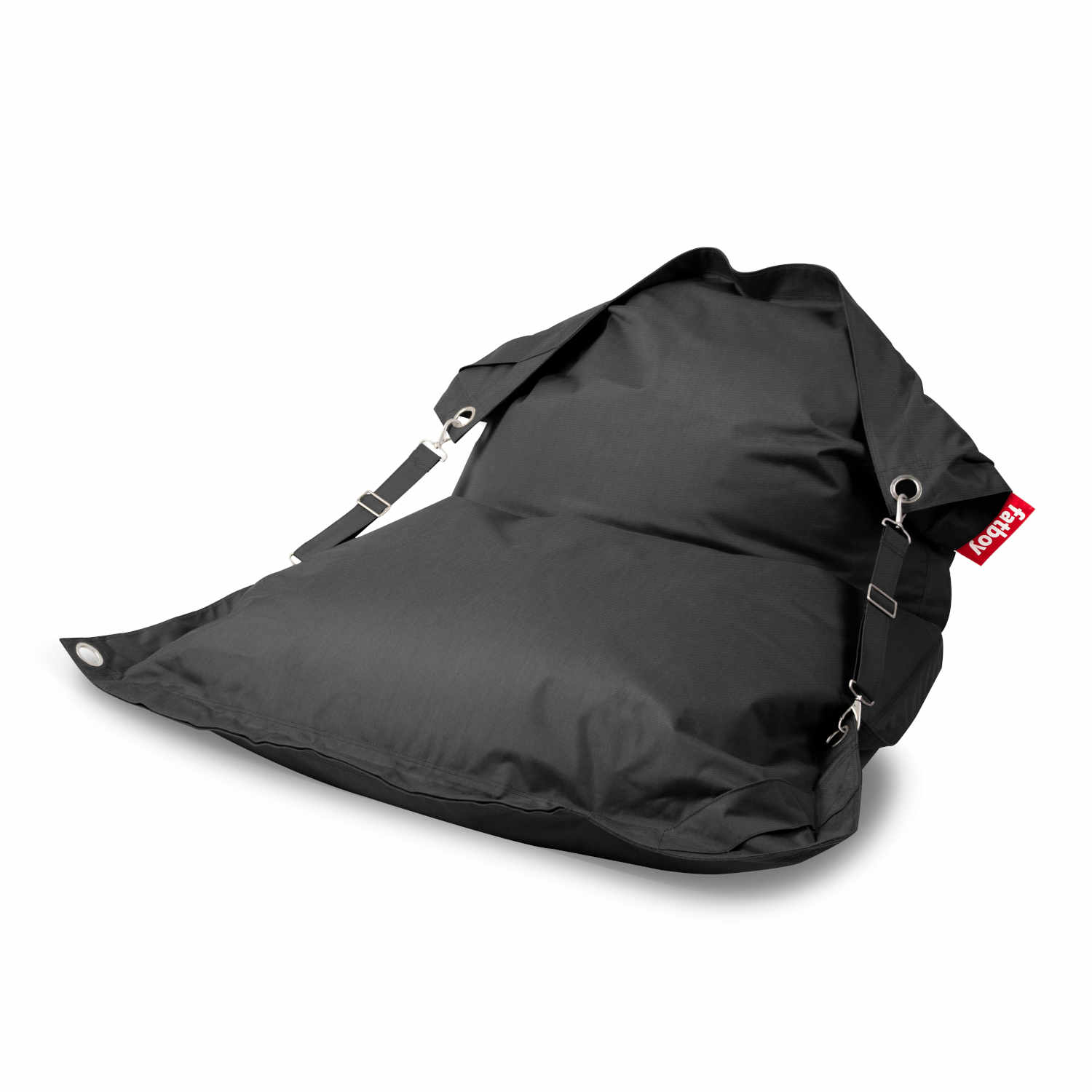 Buggle-Up Outdoor, Farbe charcoal von Fatboy