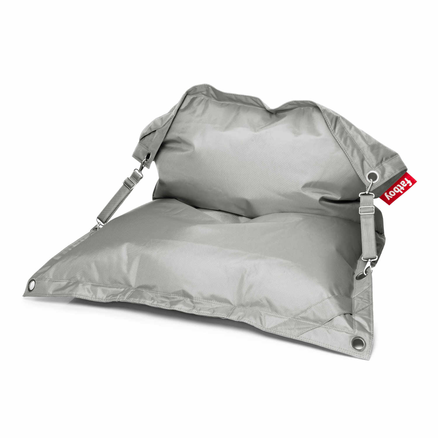 Buggle-Up Sitzsack, Farbe light grey von Fatboy