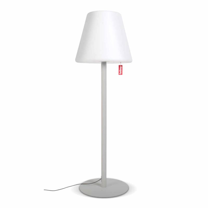 Edison the Giant LED Stehleuchte, Farbe light grey von Fatboy