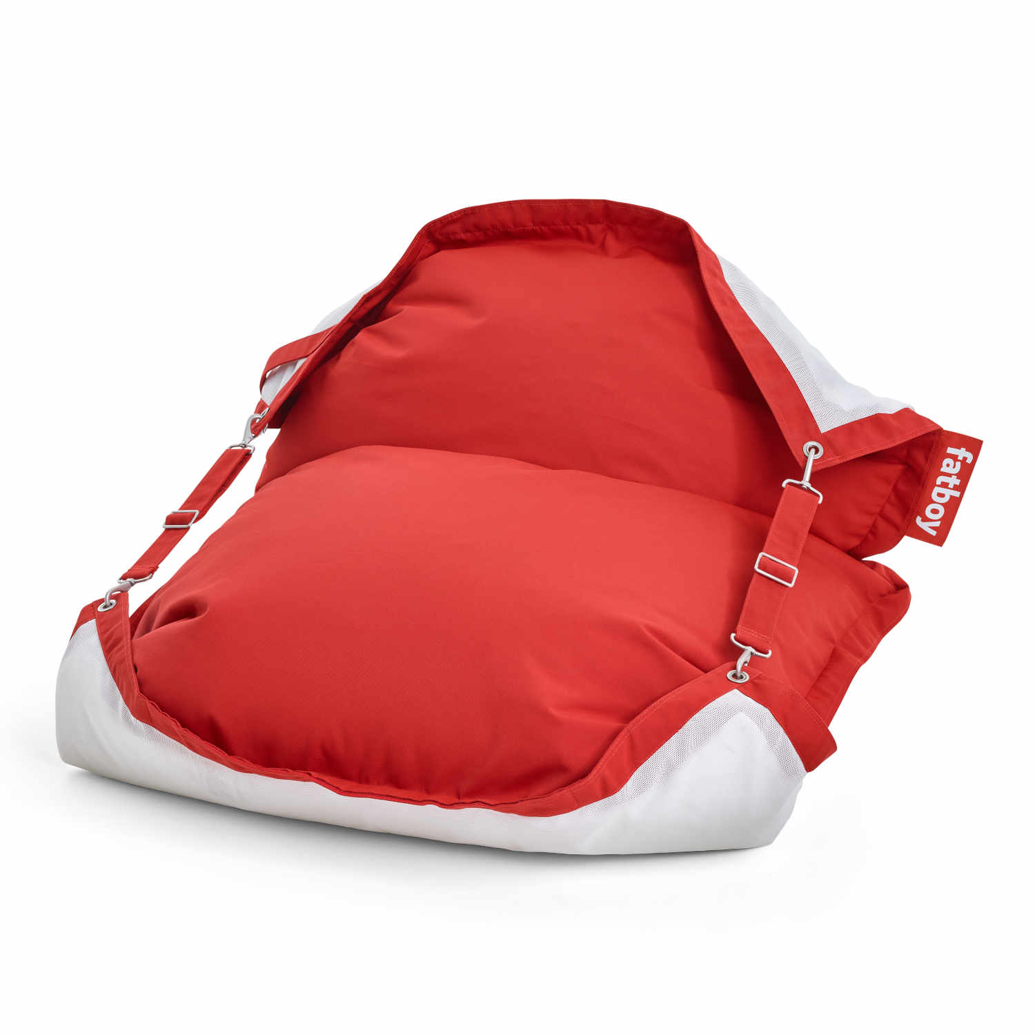 Floatzac Schwimm-Sitzsack, Farbe rot von Fatboy