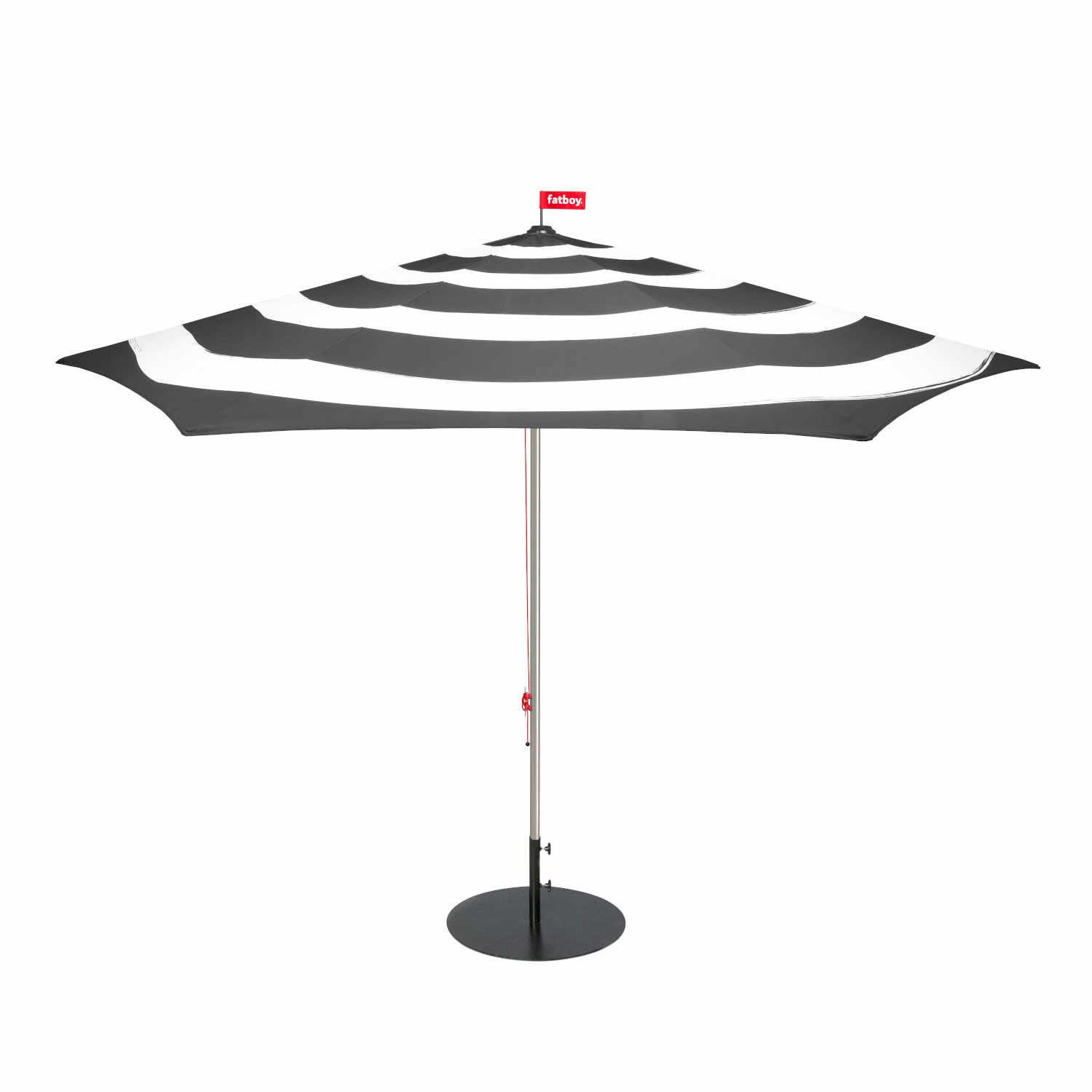 Stripesol Parasol Sonnenschirm, Farbe anthrazit von Fatboy