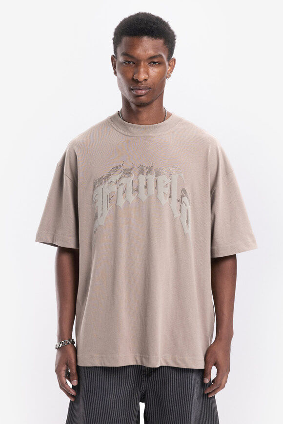 Favela Aves Rhinestone Oversize T-Shirt | Cinder | Herren  | L von Favela