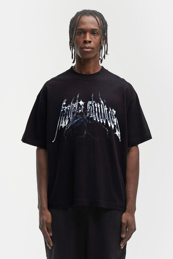 Favela Dark Night Oversize T-Shirt | Black | Herren | S Favela Dark Night Oversize T-Shirt | Black | Herren | S von Favela