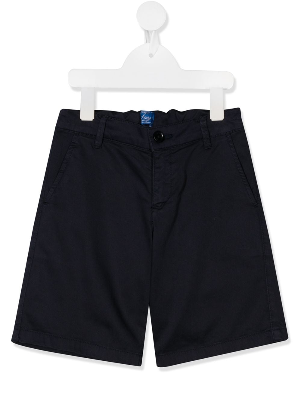 Fay Kids straight leg chino shorts - Blue von Fay Kids