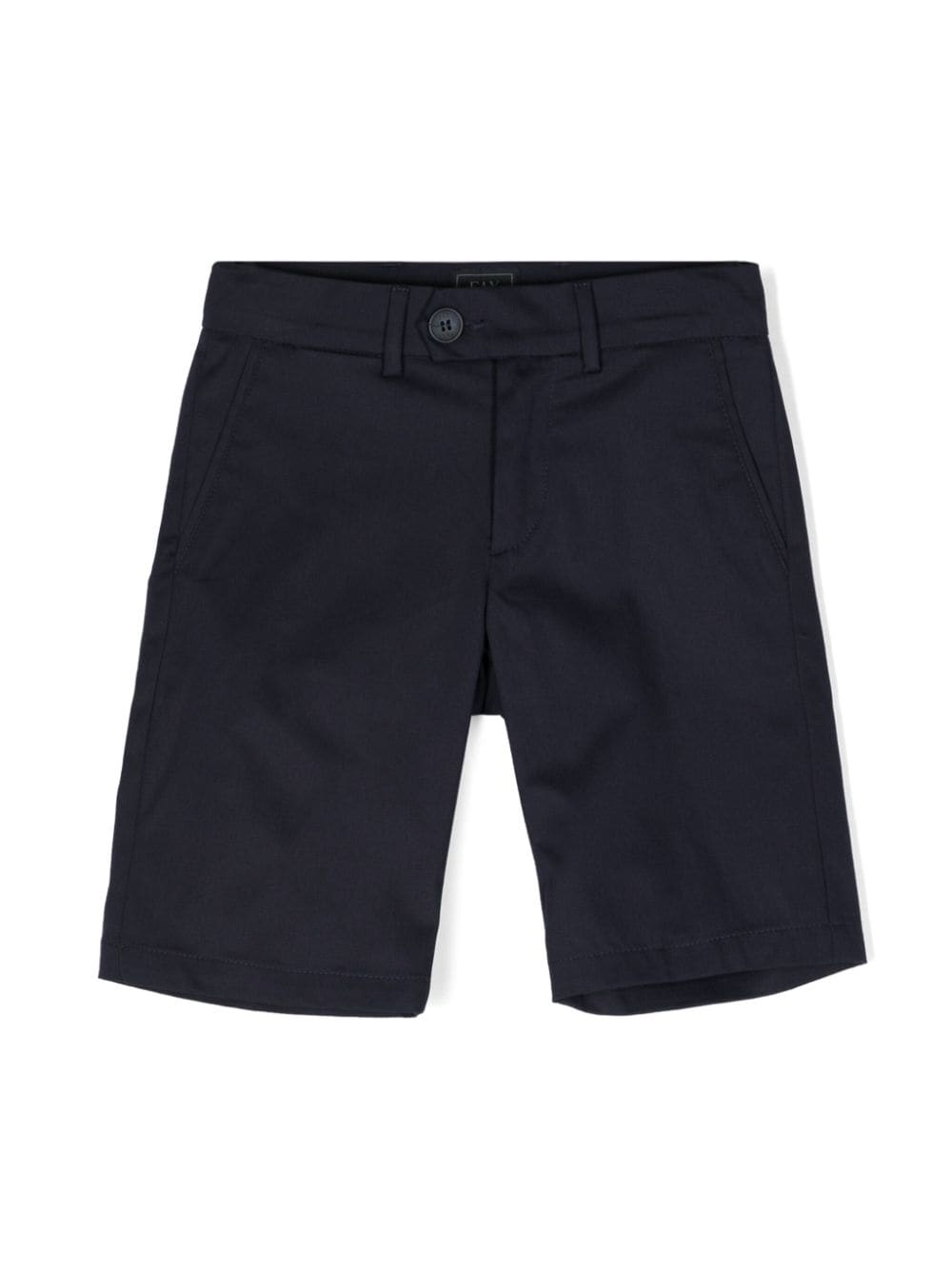 Fay Kids tailored cotton shorts - Blue von Fay Kids