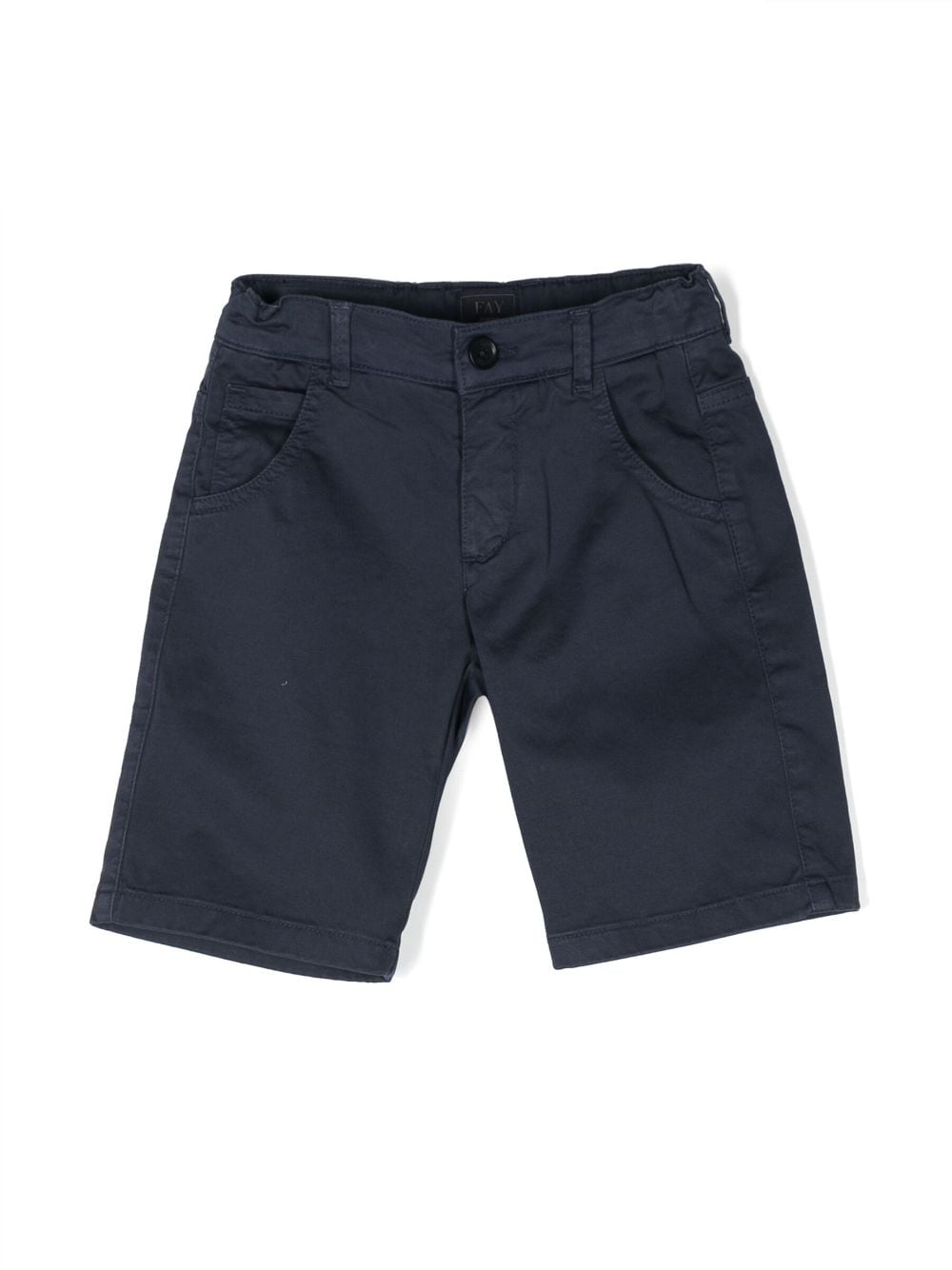 Fay Kids tailored cotton shorts - Blue von Fay Kids