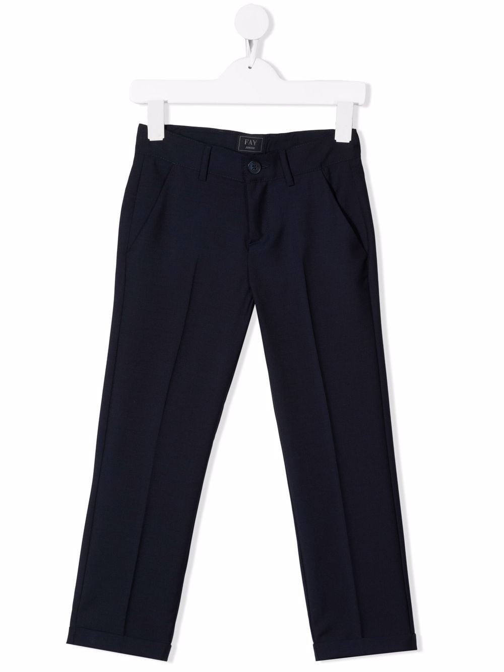 Fay Kids tailored wool trousers - Blue von Fay Kids