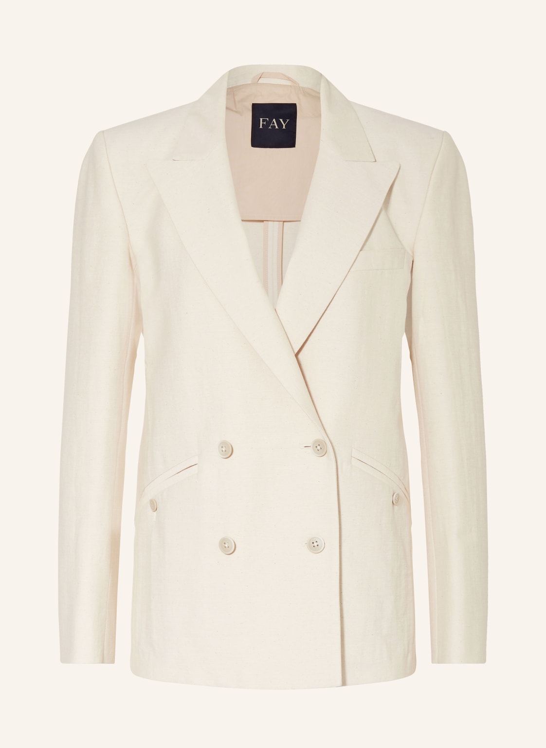 Fay Blazer beige von Fay