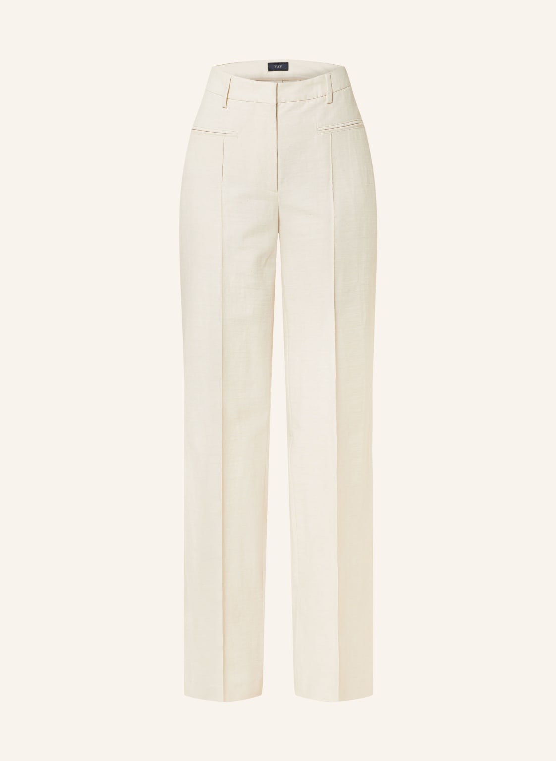 Fay Marlenehose weiss Fay Marlenehose weiss von Fay