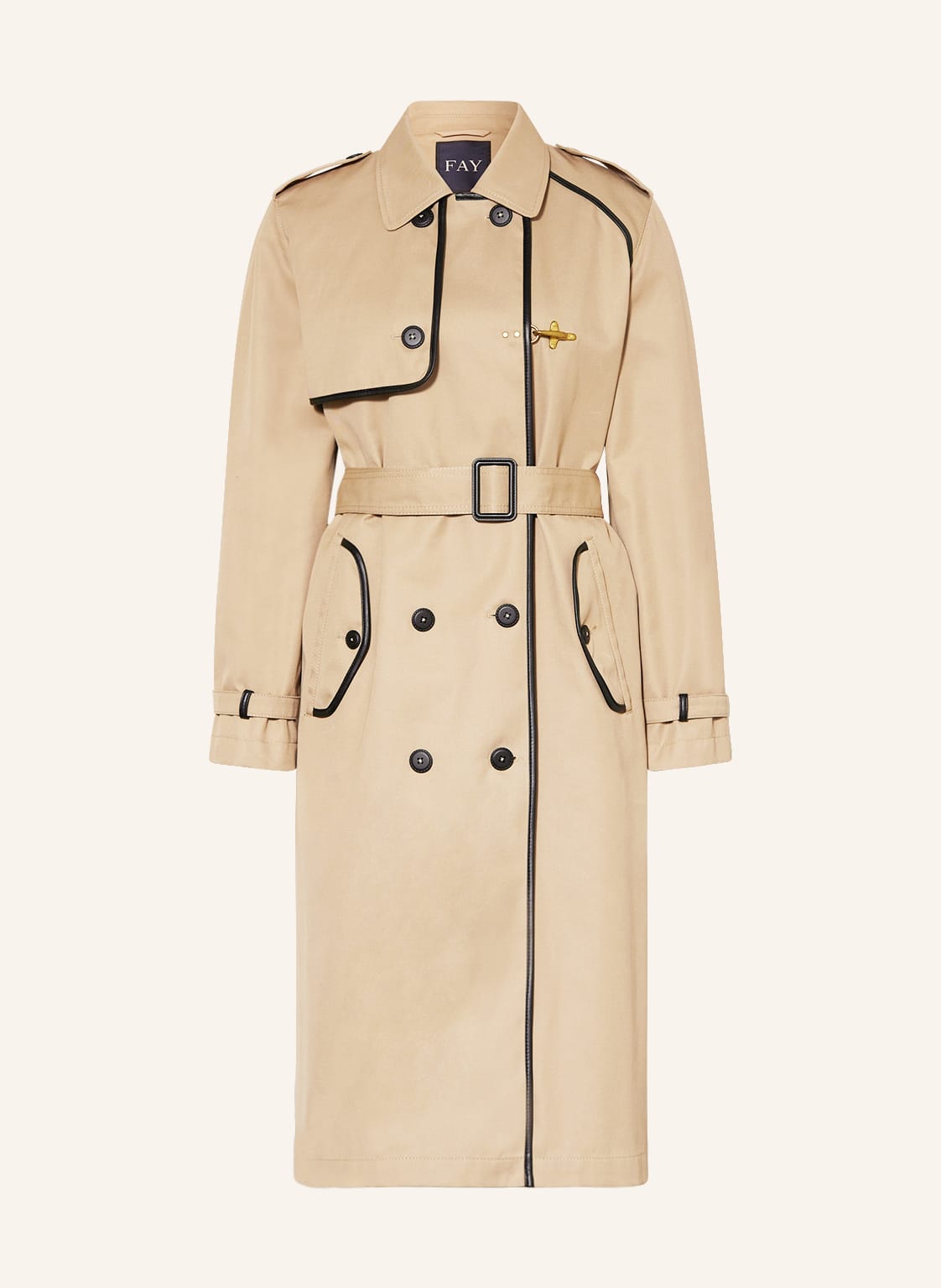 Fay Trenchcoat beige von Fay