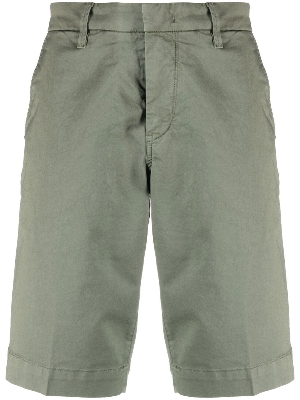 Fay plain bermuda shorts - Green von Fay