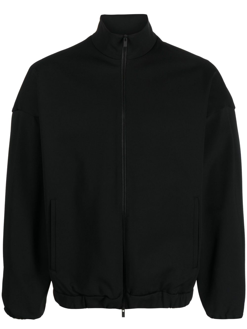 Fear Of God Eternal zip-up track jacket - Black von Fear Of God