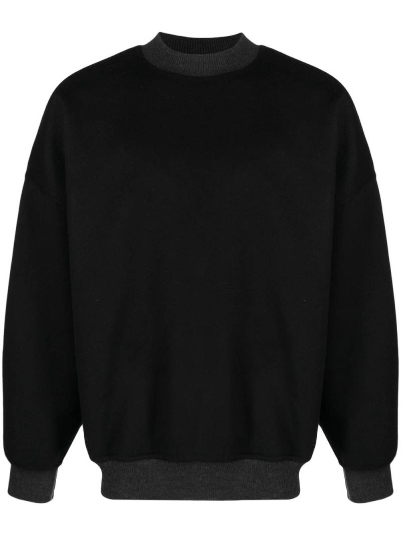 Fear Of God crew-neck knitted jumper - Black von Fear Of God