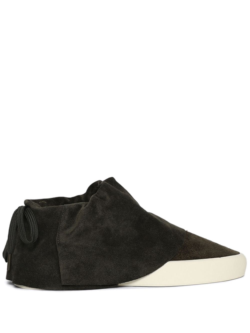 Fear Of God Moc Low suede loafers - Black von Fear Of God