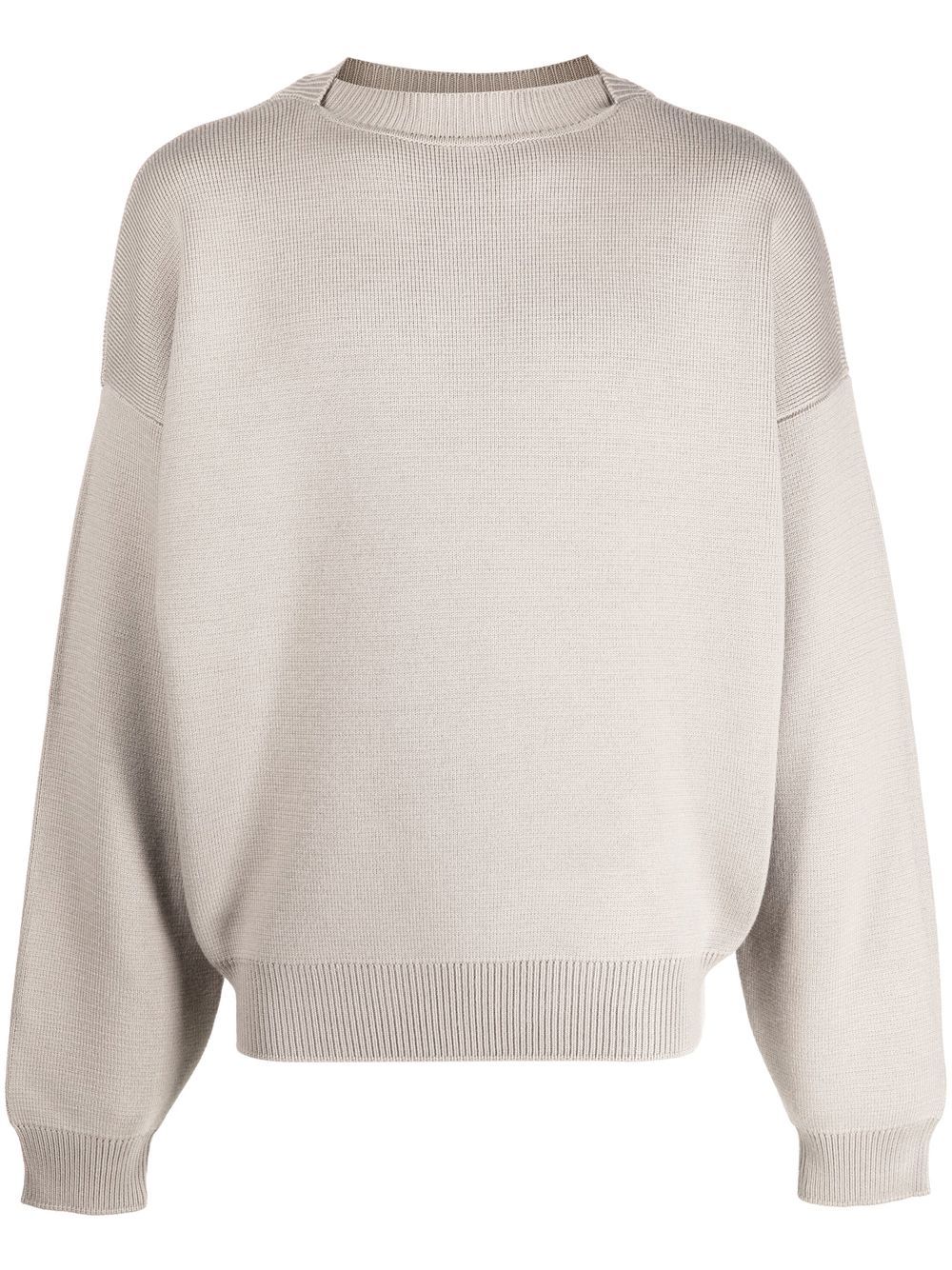 Fear Of God crewneck knitted jumper - Neutrals von Fear Of God