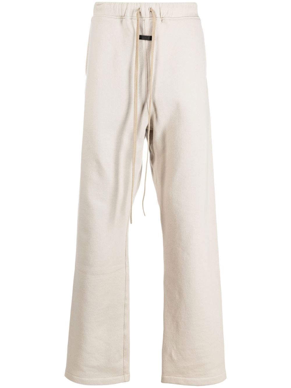 Fear Of God drawstring cotton track pants - Grey von Fear Of God