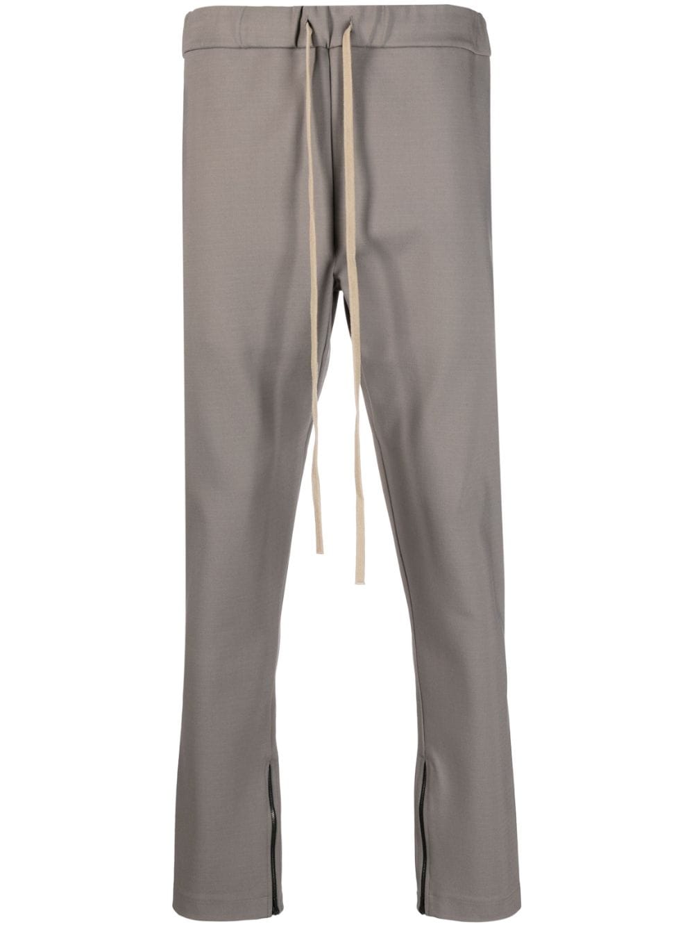 Fear Of God drawstring cotton trousers - Neutrals von Fear Of God