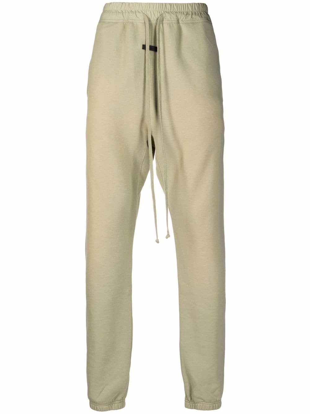 Fear Of God drawstring waist track trousers - Green von Fear Of God