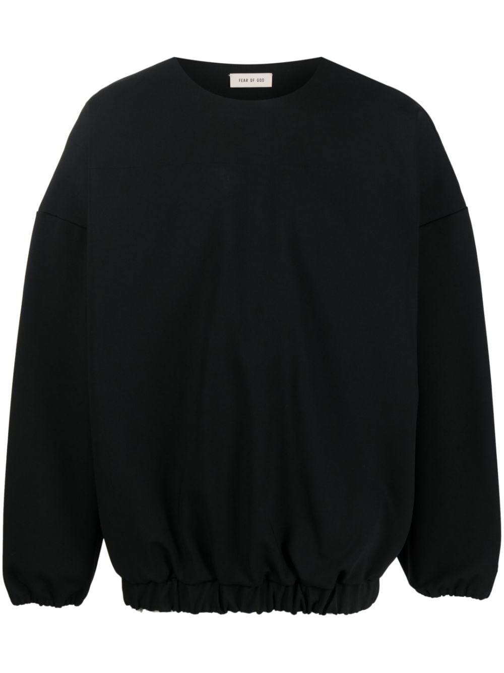 Fear Of God drop-shoulder sweatshirt - Black von Fear Of God