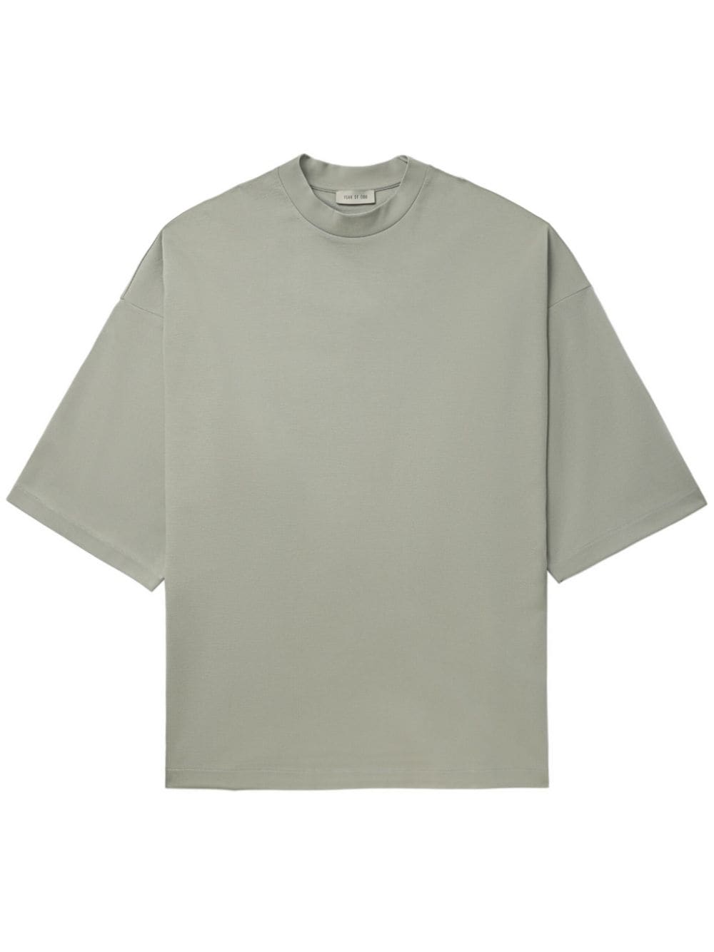 Fear Of God embroidered drop-shoulder T-shirt - Green von Fear Of God