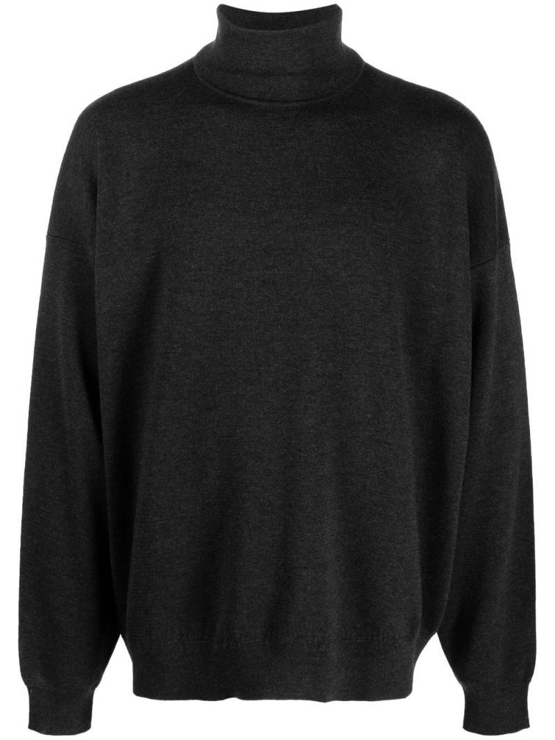 Fear Of God fine-knit roll-neck jumper - Black von Fear Of God