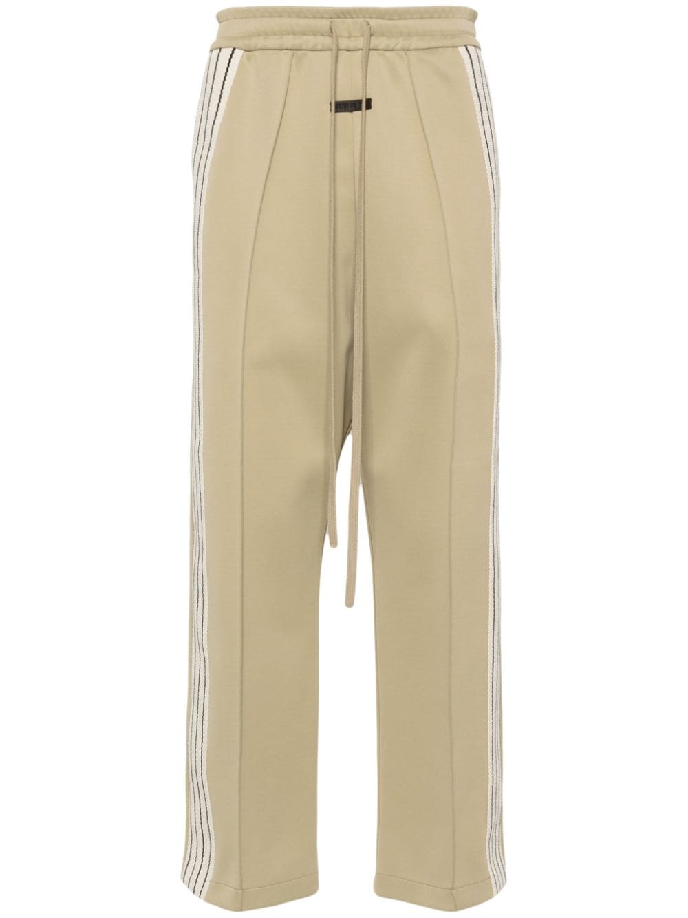 Fear Of God side-stripe track pants - Neutrals von Fear Of God