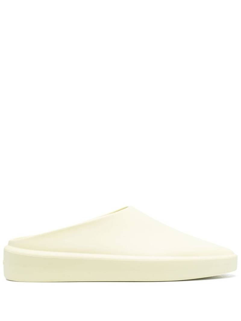 Fear Of God The California slip-on mules - Yellow von Fear Of God