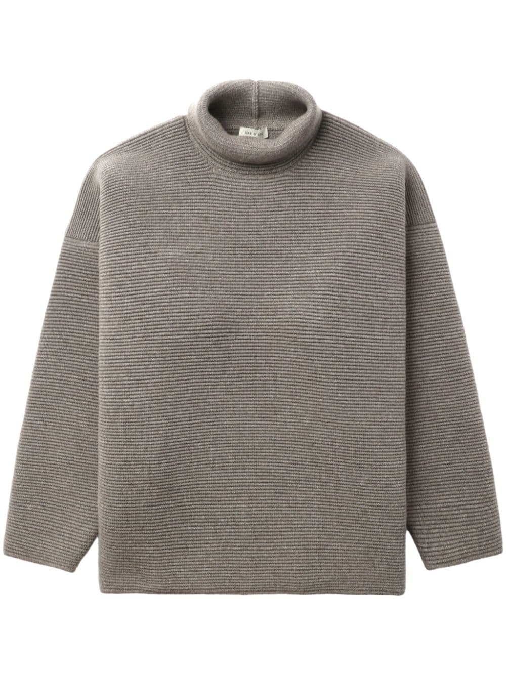 Fear Of God virgin wool jumper - Grey von Fear Of God