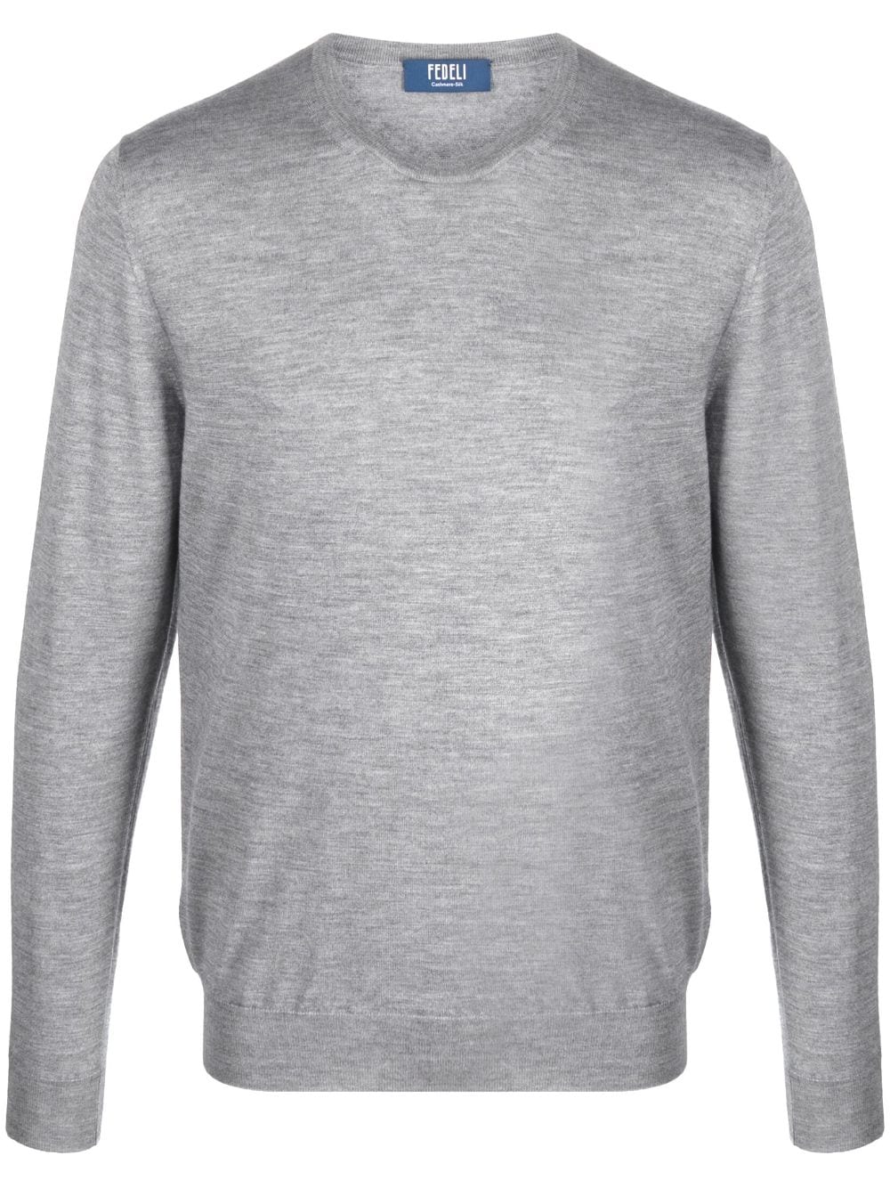 Fedeli Argentina crew-neck jumper - Grey von Fedeli