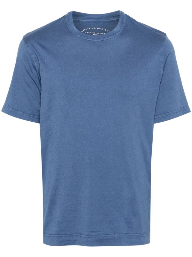 Fedeli Extreme cotton T-shirt - Blue von Fedeli