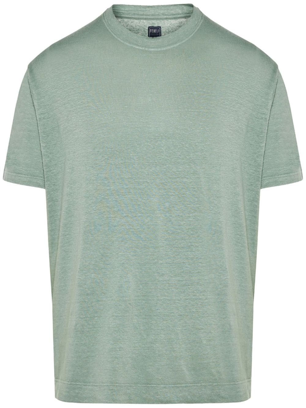 Fedeli Extreme cotton T-shirt - Green von Fedeli