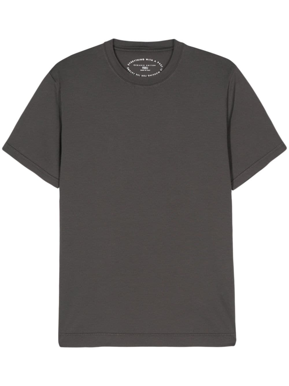 Fedeli Extreme cotton T-shirt - Grey von Fedeli