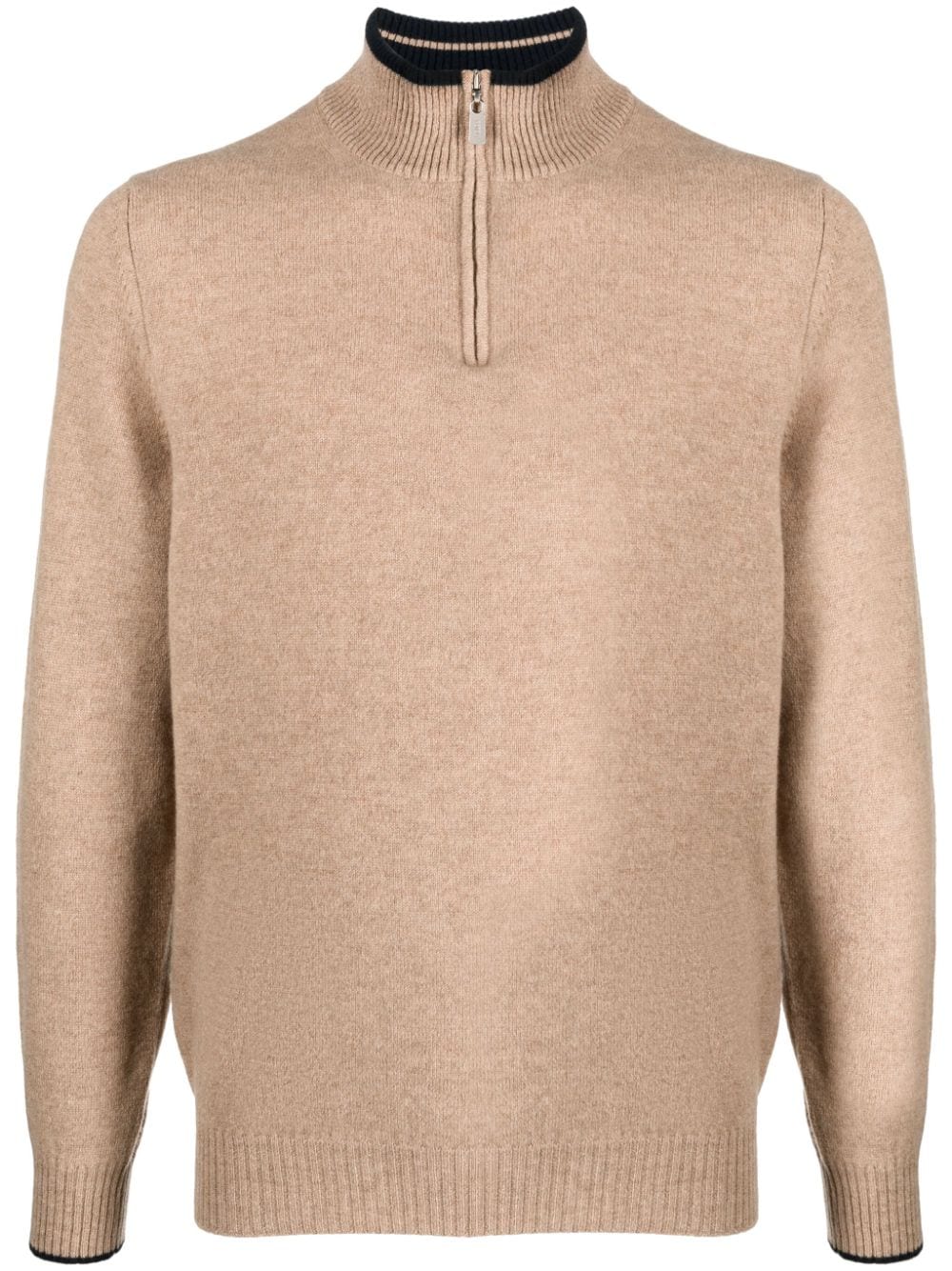 Fedeli Favonio fine-knit cashmere jumper - Neutrals von Fedeli